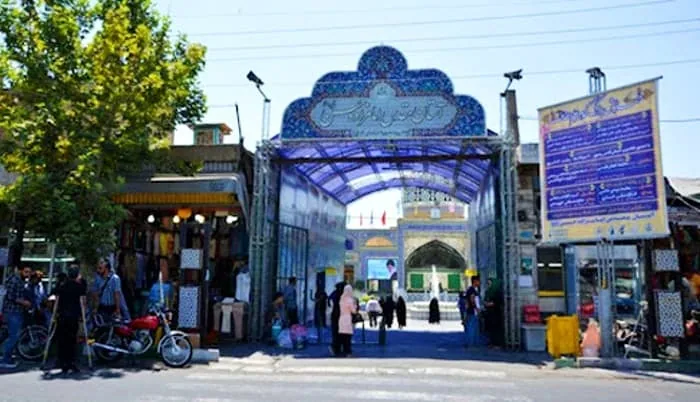 بازار امام زاده حسن