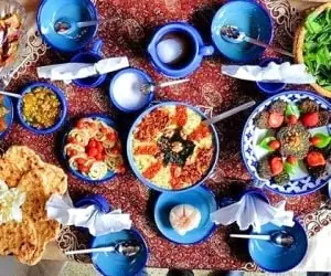 غذای محلی همدان