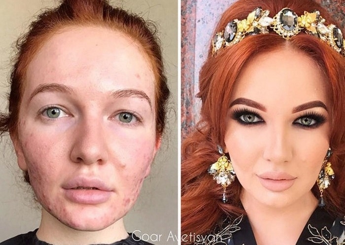 تغییرات چهره زنان