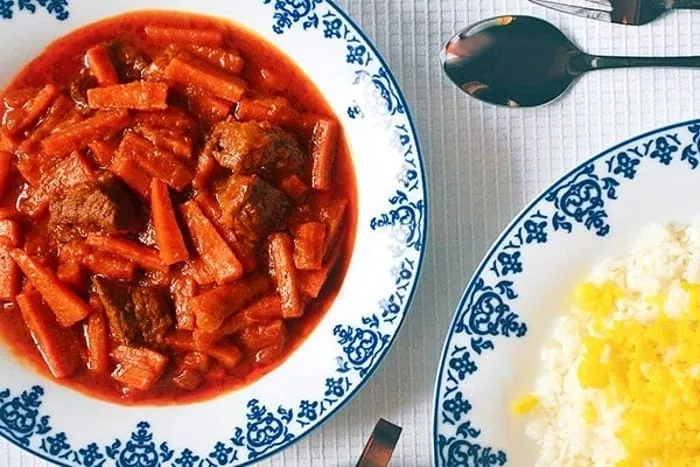 خورشت هویج