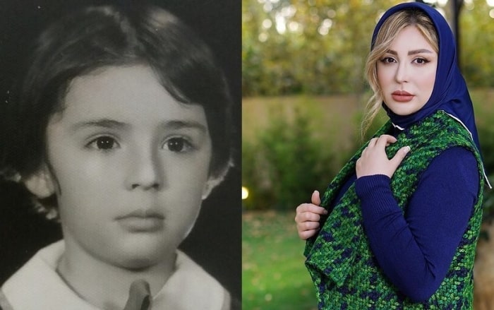 عکس بچگی نیوشا ضیغمی
