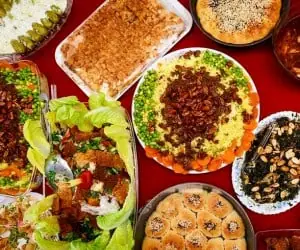 غذاهای کهگیلویه و بویراحمد