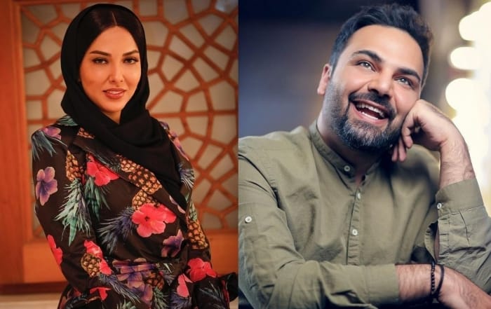 شایعه ازدواج لیلا اوتادی و احسان علیخانی لیلا اوتادی و احسان علیخانی