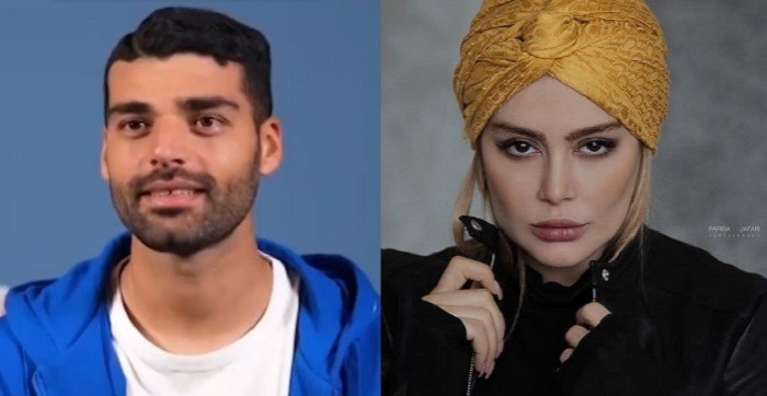 حاشیه های ازدواج بازیگران ایرانی سحر قریشی و مهدی طارمی