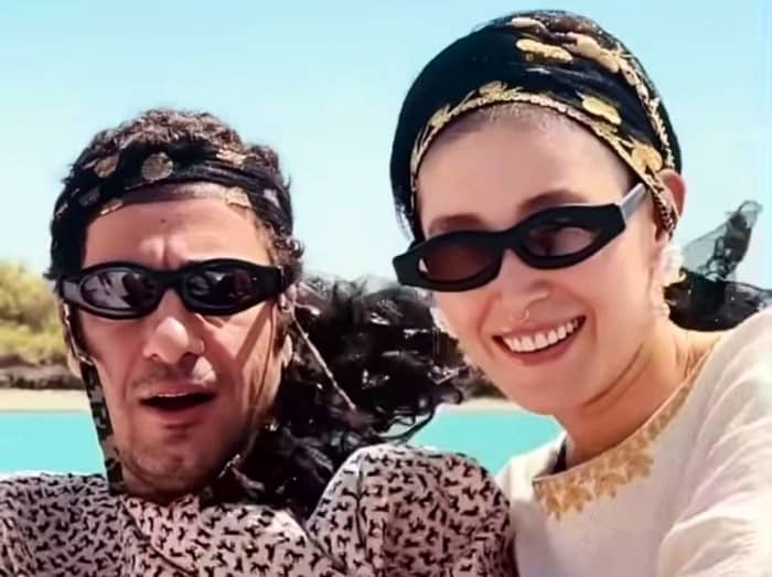 فرشته حسینی و نوید محمدزاده