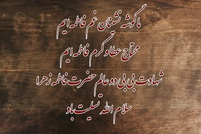شهادت بی بی دو عالم