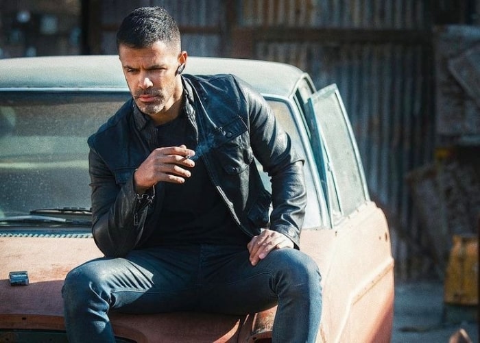 بازیگری زانیار خسروی