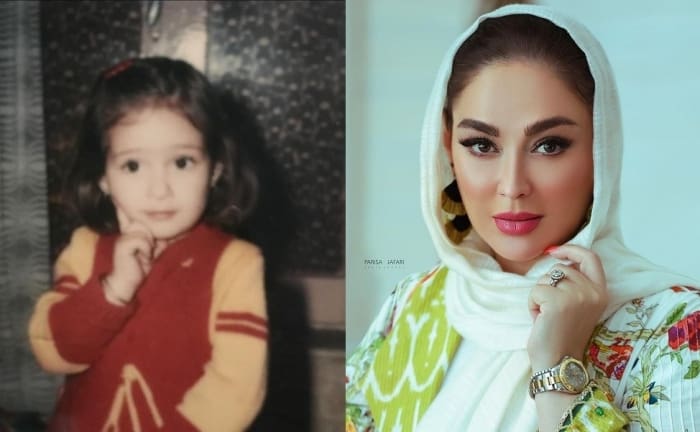بچگی الهام حمیدی