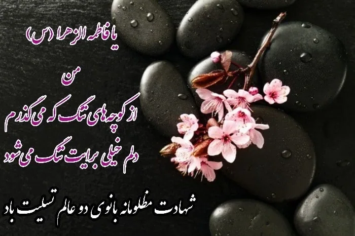شهادت بانوی دوعالم