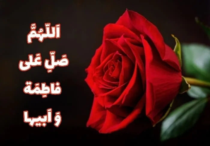 عکس نوشته ایام فاطمیه تسلیت باد