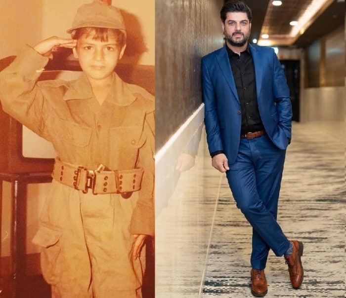 تغییر چهره سام درخشانی از گذشته تا امروز کودکی سام درخشانی