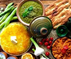 غذاهای محلی کردستان