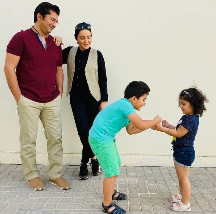 خانواده شیلا خداداد