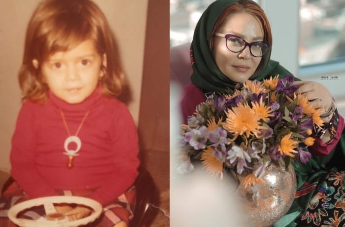عکس بچگی بهاره رهنما کودکی بهاره رهنما