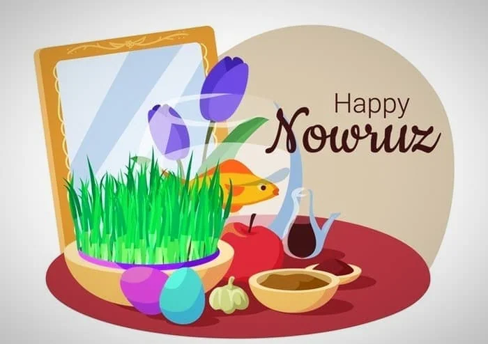 تبریک عید نوروز