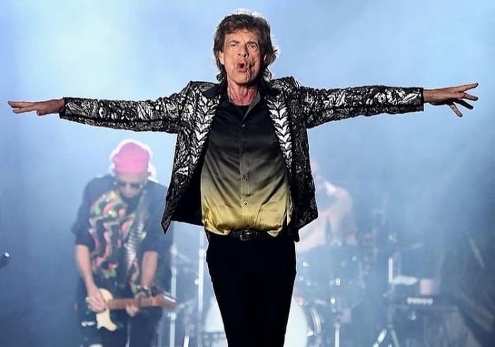 دیر بچه دار شدن هالیوودی ها میک جگر