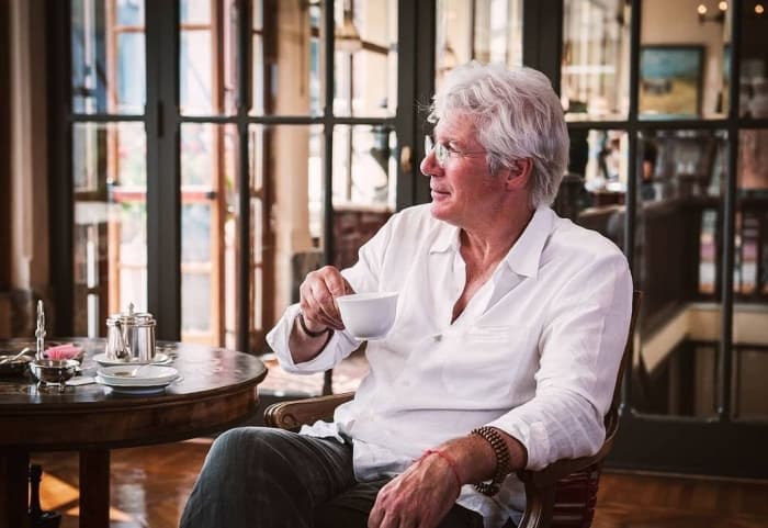 بازیگرانی که در سن بالا بچه دار شدند ریچارد گییر