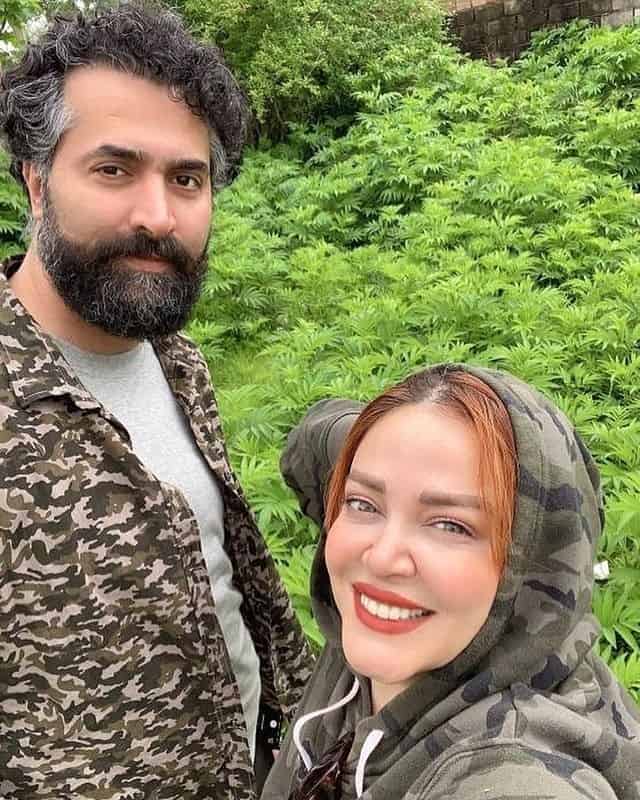 ازدواج بهاره رهنما با امیر خسرو عباسی بهاره رهنما و امیر خسرو عباسی