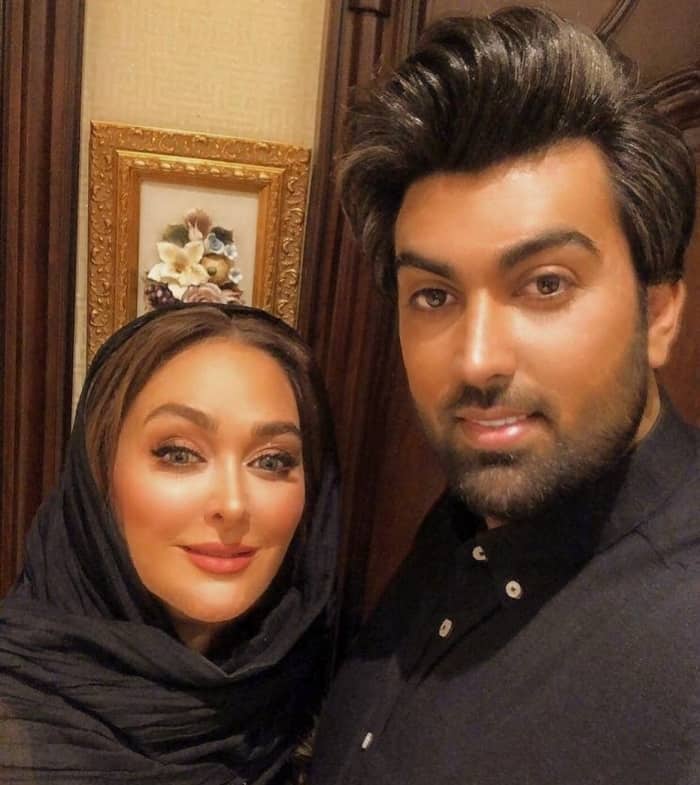 ازدواج الهام حمیدی با علیرضا صادقی الهام حمیدی