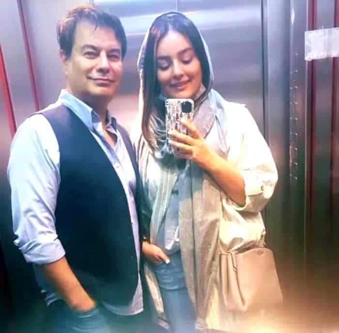 میترا ابراهیمی همسر دوم پیمان قاسم خانی میترا ابراهیمی و پیمان قاسم خانی