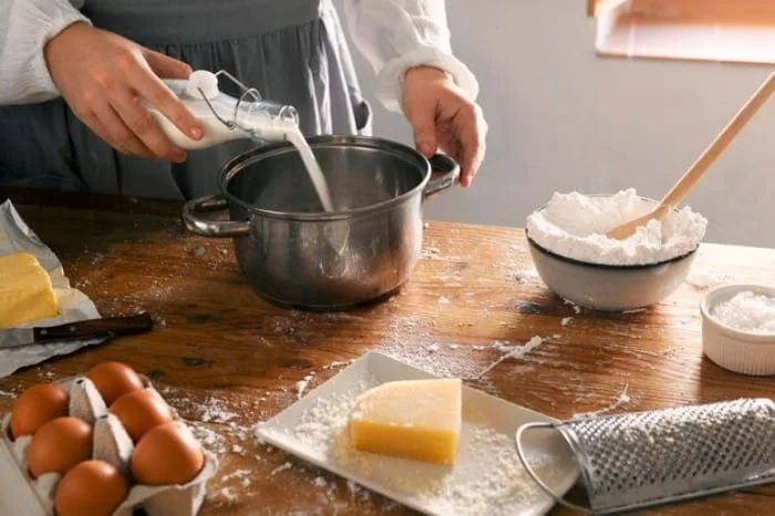 طرز تهیه شیرینی در منزل