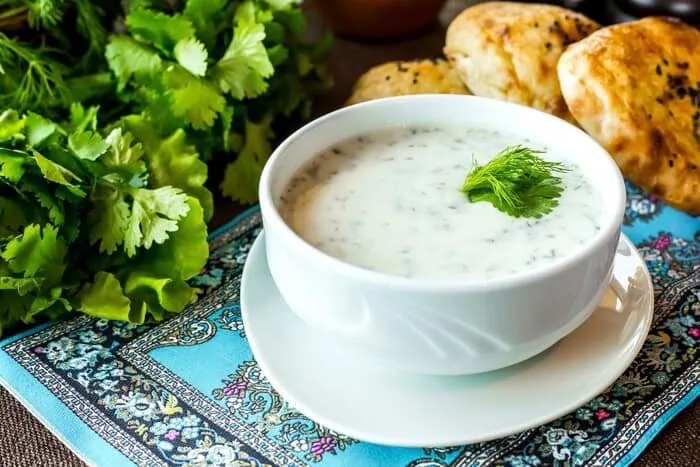 آش کشک تبریز