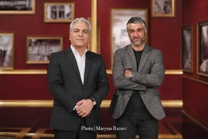 پژمان جمشیدی در دورهمی