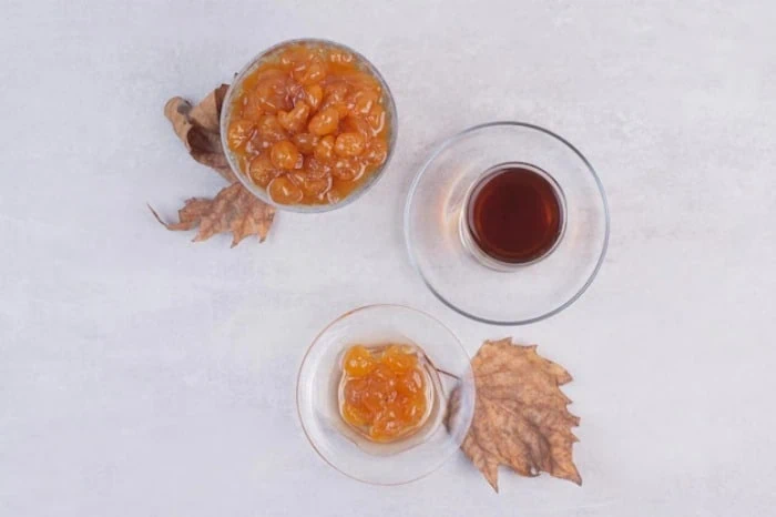 چای و مربا