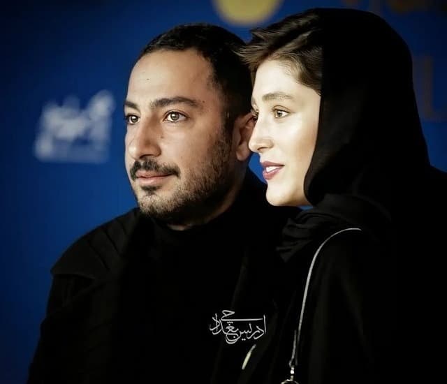 عکس جدید فرشته حسینی و همسرش