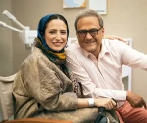 رامبد جوان و همسرش