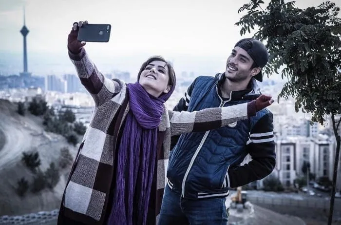 ساعد سهیلی و زیبا کرمعلی