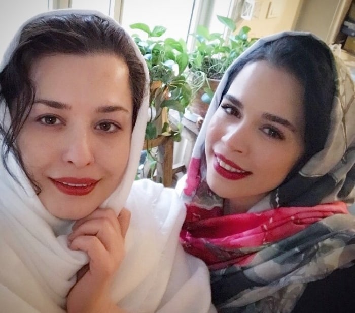 ملیکا و مهراوه شریفی نیا