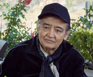 رضا رویگری در خانه سالمندان