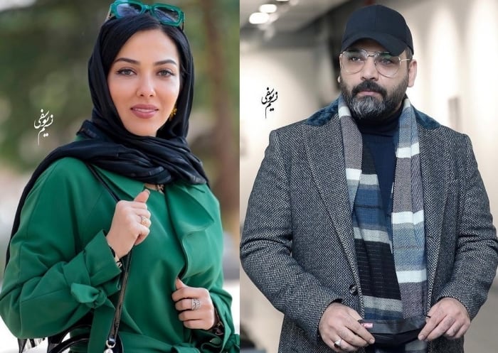 احسان علیخانی و لیلا اوتادی