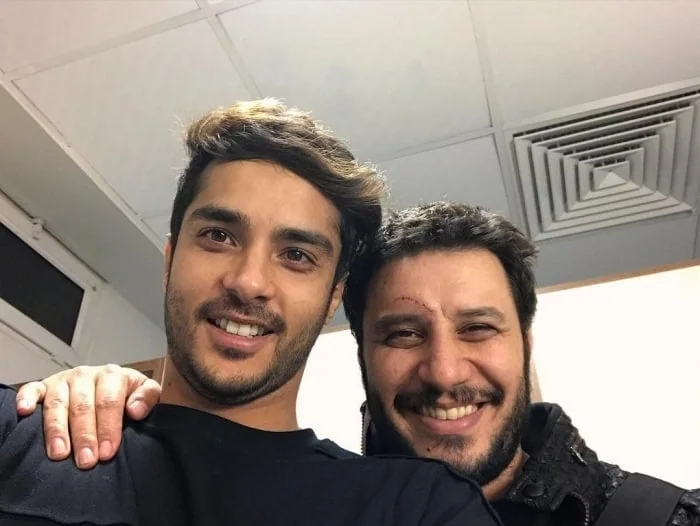 ساعد سهیلی و جواد عزتی