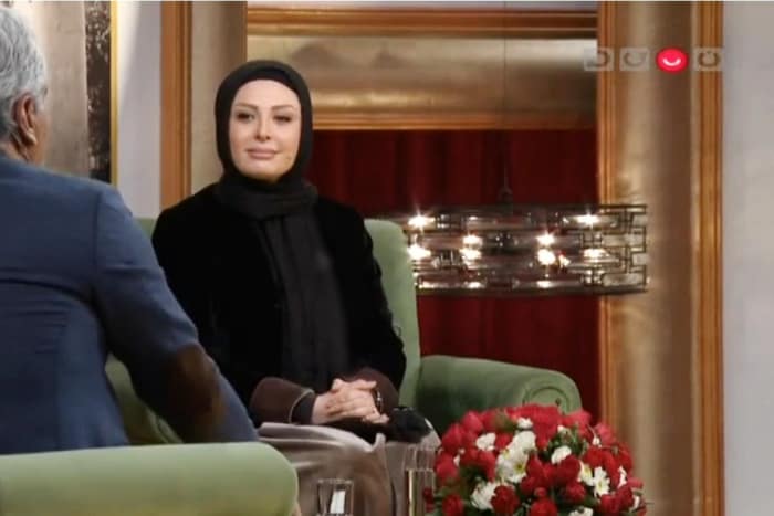 نیوشا ضیغمی در دورهمی