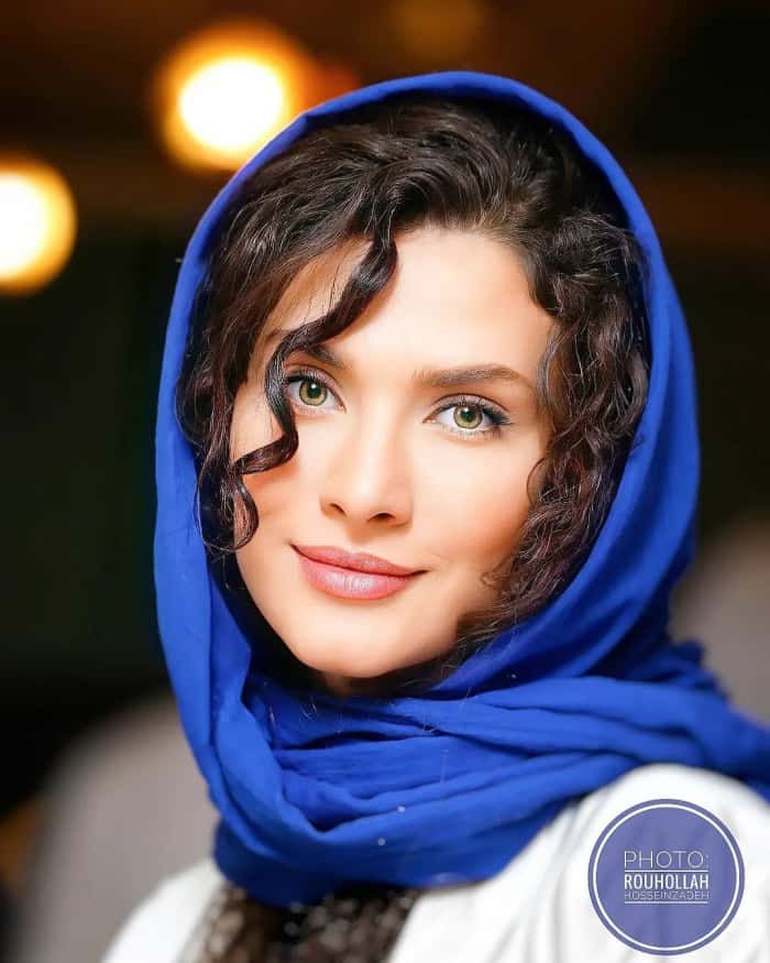 چشم های زیبای ساناز سعیدی