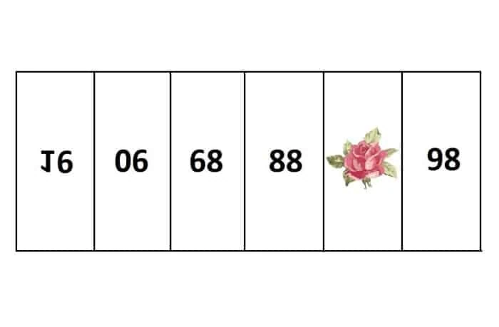تست هوش شماره پارکینگ