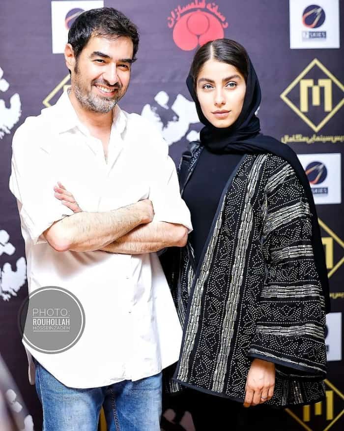 ساناز ارجمند و شهاب حسینی