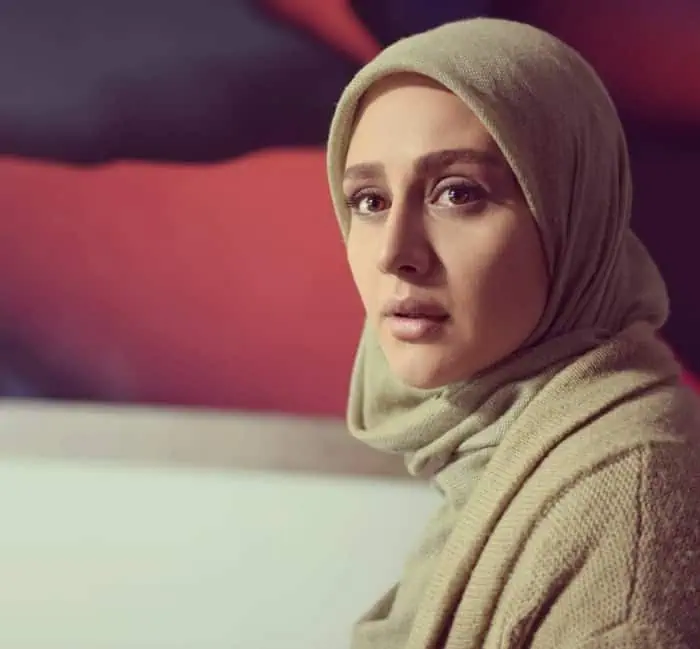 میترا رفیع در نقش مه لقا