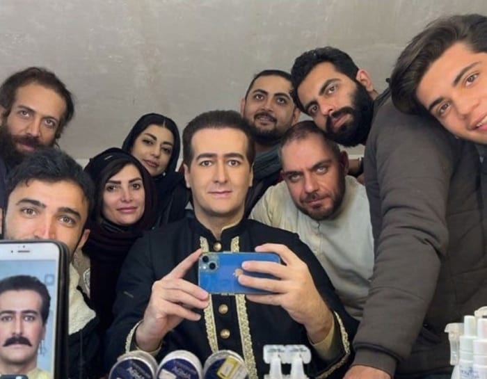 سلفی بازیگران ایرانی