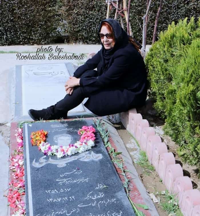 پسر زهره حمیدی