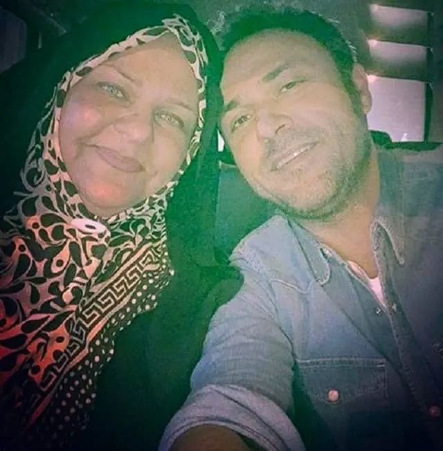 مادر علیرضا کمالی