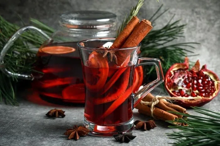 نحوه تهیه دمنوش انار