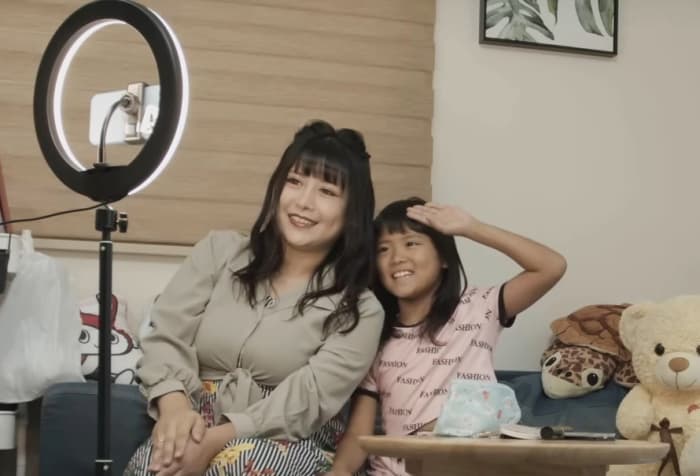 مادر و دختر ژاپنی