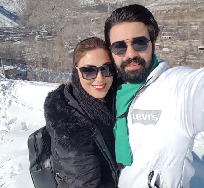 همسر نیلوفر شهیدی