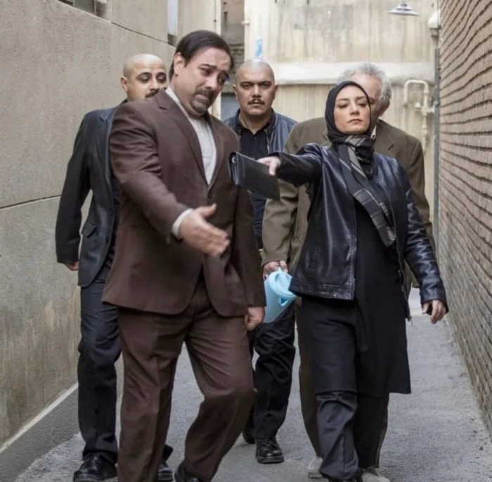 برزو ارجمند و سحر ولدبیگی